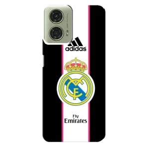 ФК Реал Мадрид чехлы для Motorola MOTO G24 (AlphaPrint) (лого Real Madrid)