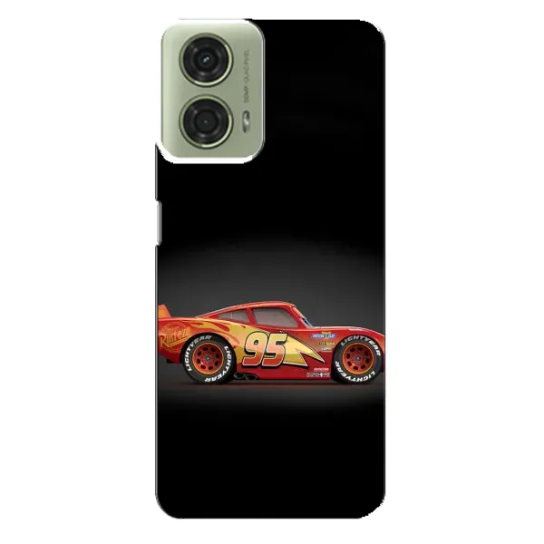 Чохол з принтом «Маквін номер 95» для Motorola MOTO G24 Чохол з принтом «Маквін номер 95» для Motorola MOTO G24