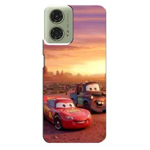 Силіконовий чохол Маквін для Motorola MOTO G24 (Маквін та Сирник)