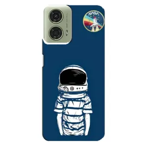 Чехол NASA для Motorola MOTO G24 (AlphaPrint)