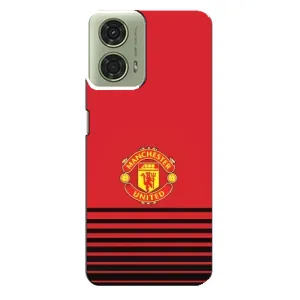 Чехол Манчестер Юнайтед для МОТО Джи 24 (AlphaPrint) (manchester united)
