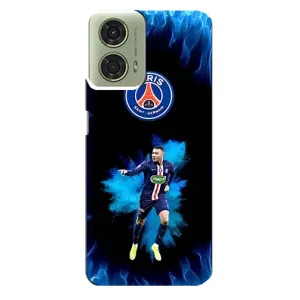 Чохли Кіліан Мбаппе для Motorola MOTO G24 (Мбаппе у вогні)