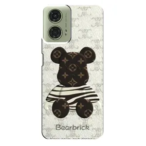 Круті Чохли Луі Віттон для Motorola MOTO G24 (AlphaPrint) (Ведмідь LV)