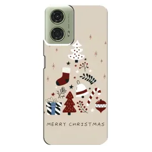 Різдвяні, Святкові Чохли для Моторола МОТО G24 (Merry Christmas)