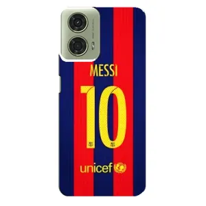 Чохли Мессі для Motorola MOTO G24 (AlphaPrint) (Messi Barca 10)