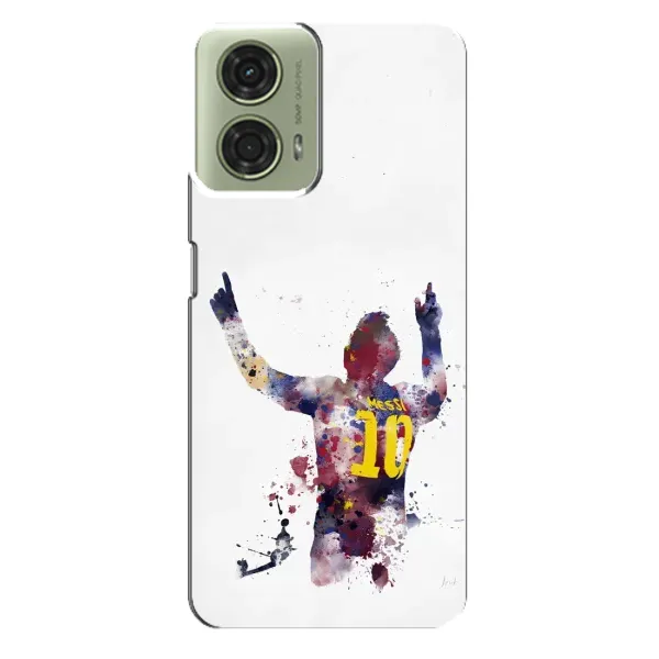 Чохол з принтом «Messi Barca» для Motorola MOTO G24