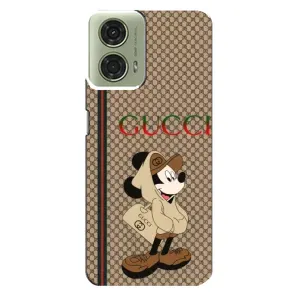 Чохли  GUCCI для Моторола МОТО G24 (AlphaPrint) (Mickey GUCCI)