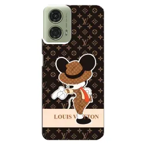 Чохол Disney Mouse Motorola MOTO G24 (PREMIUMPrint) (Міккі Джексон)