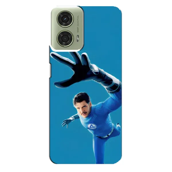 Чохол з принтом «Містер Фантастік супергерой» для Motorola MOTO G24 Чохол з принтом «Містер Фантастік супергерой» для Motorola MOTO G24