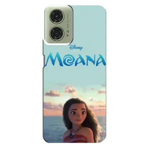 Чехол с мультфильмом Моана Motorola MOTO G24