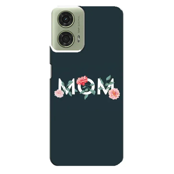 Чохол з принтом «Mom дизайн» для Motorola MOTO G24 Чохол з принтом «Mom дизайн» для Motorola MOTO G24