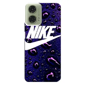 Чохол для Motorola MOTO G24 - з принтом Найк (AlphaPrint) (Найк принт)
