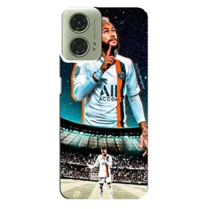Чохол Неймар для Motorola MOTO G24 (AlphaPrint) (Неймар ПСЖ)