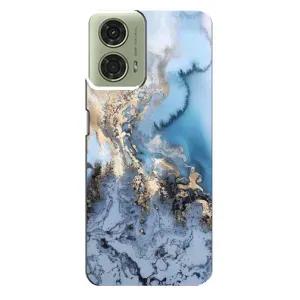 Мраморний чехол на Motorola MOTO G24 (VPrint) (Ніжний мрамор)
