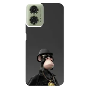 Чохли з Мавпами NFT для Motorola MOTO G24 (AlphaPrint) (Мавпа NFT)