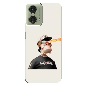 Чохли з Мавпами NFT для Motorola MOTO G24 (AlphaPrint) (мавпа NFT в окулярах)