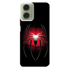 Чехол с человеком пауком для Motorola MOTO G24 - (AlphaPrint)