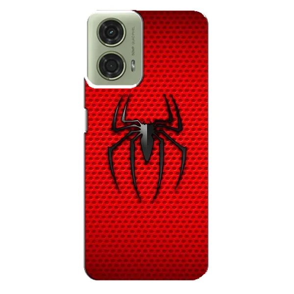 Чехол с принтом «Паук Марвел» для Motorola MOTO G24