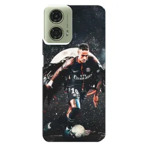 Чохол Неймар для Motorola MOTO G24 (AlphaPrint) (PSG Neymar)
