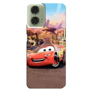 Силіконовий чохол Маквін для Motorola MOTO G24 (Радіаторний Спрінгс Маквін)