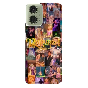Чохол Рапунцель для Motorola MOTO G24 (Колаж Рапунцель)