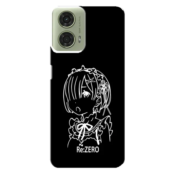 Чехол с принтом «Re: Zero» для Motorola MOTO G24 Чехол с принтом «Re: Zero» для Motorola MOTO G24