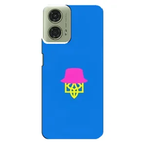 Чехлы для Motorola MOTO G24  Укр. Символика (AlphaPrint) (Шапка на гербу)