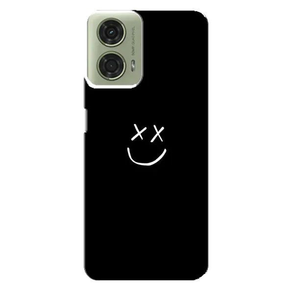 Чехол с принтом «Смайл» для Motorola MOTO G24 Чехол с принтом «Смайл» для Motorola MOTO G24