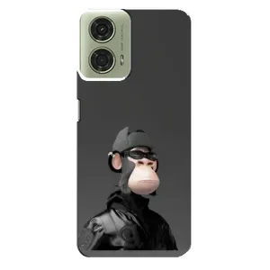 Чохли з Мавпами NFT для Motorola MOTO G24 (AlphaPrint) (стильна мавпа NFT)