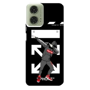 Чеохол для Motorola MOTO G24 з картинкою Supreme (AlphaPrint)