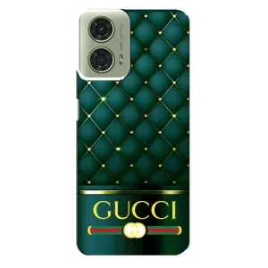Чохли  GUCCI для Моторола МОТО G24 (AlphaPrint) (Текстура Гуччі)
