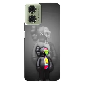 Чохли для Motorola MOTO G24 - Bearbrick Louis Vuitton (PREMIUMPrint) (Тіло Bearbrick)