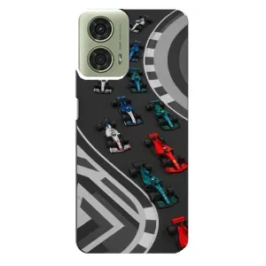 Чохол з принтом «Траса Ф1» для Motorola MOTO G24