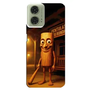 Чохол з мемом Тралалело тралала на Motorola MOTO G24 (Тунг тунг сахур)