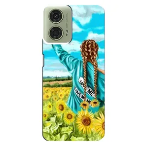 Чохол для Патріота України Motorola MOTO G24 - (AlphaPrint)