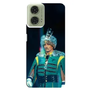 Чохол з картинкою Олександр Усик для Motorola MOTO G24 (Усик Гетьман)