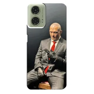 Чохол з картинкою Олександр Усик для Motorola MOTO G24 (Усик Hitman)