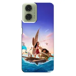 Чехол с принтом «Команда Ваяна Мауи» для Motorola MOTO G24