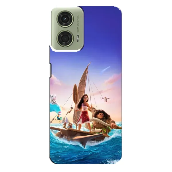 Чехол с принтом «Команда Ваяна Мауи» для Motorola MOTO G24
