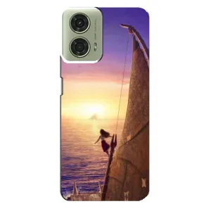 Чехол с принтом «Закат Ваяна» для Motorola MOTO G24