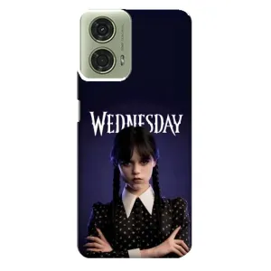 Силіконовий чохол з картинкою для Motorola MOTO G24