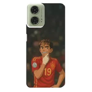 Чохол з принтом «Ямаль аніме» для Motorola MOTO G24