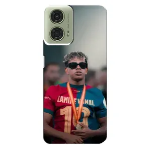 Чохол з принтом «Ямаль Барса» для Motorola MOTO G24