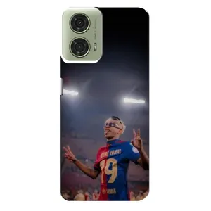 Чохол з принтом «Ямаль на стадіоні» для Motorola MOTO G24