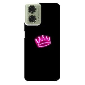 Чохол з принтом «Яскрава корона» для Motorola MOTO G24