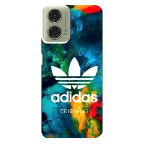 Чехлы Адидас для Motorola MOTO G24 (AlphaPrint)