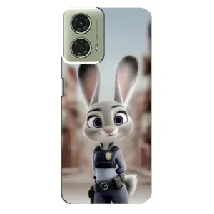 Чохол Зоотрополіс на Motorola MOTO G24 (Офіцер Джуді Гопс)