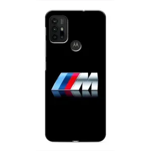 Чехол для Мото G30 - с принтом БМВ (AlphaPrint) (AMG)