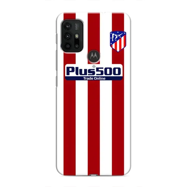 Чехол с принтом «Atletico» для Motorola MOTO G30