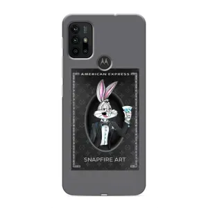 Бренднові Чохли для Motorola MOTO G30 - (PREMIUMPrint)